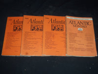 1931-1948 THE ATLANTIC MONTHLY MAGAZINE-LOT 18 ISSUES-STORIES & ARTICLES-WR 1364