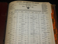 1981-1982 ESSEX COUNTY NEW JERSEY REAL ESTATE DIRECTORY BOOK - KD 3039
