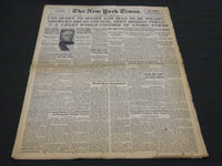 1946 MARCH 29 NEW YORK TIMES - GROMYKO SHUNS COUNCIL - NT 4227