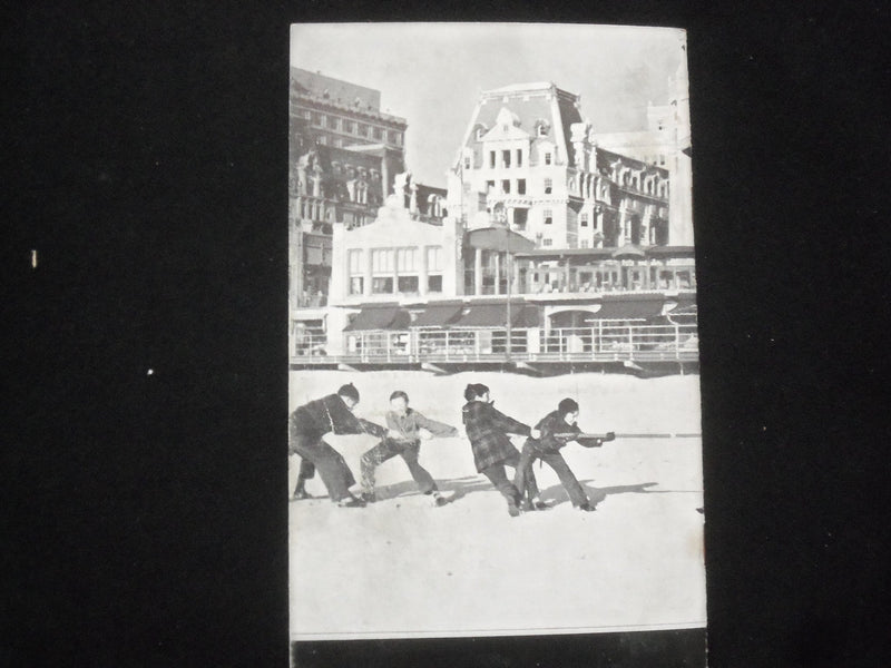 1940'S ATLANTIC CITY DEFENSE FOR DEMOCRACY SOFTCOVER BOOK - J 9851