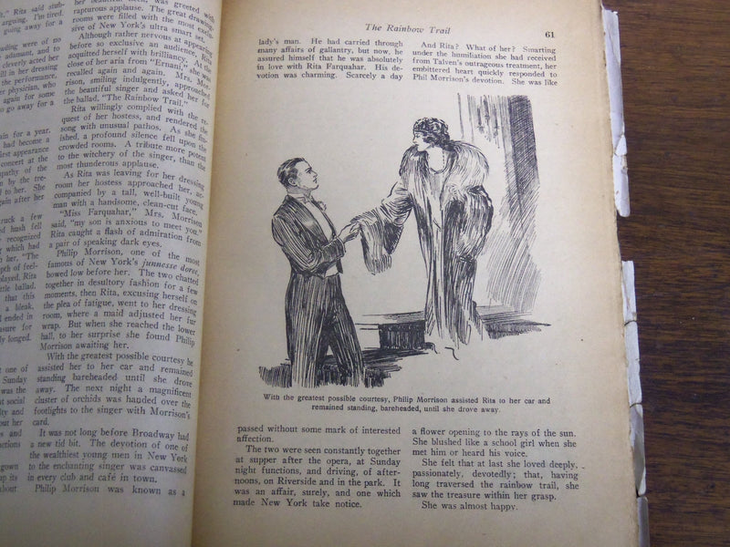 1925 JANUARY 31 LOVE STORY MAGAZINE ILLUSTRATED - EDITH SESSIONS TUPPER - K 1131