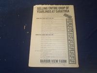 1969 AUGUST 9 THE DAILY RACING FORM - ETONY LOOMS DETROIT CHOICE - NP 2534O