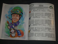 2014 JUNE 7 146TH RUNNING OF THE BELMONT STAKES PROGRAM - B 6463