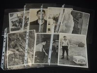 1938-1949 ORIGINAL WIRE PHOTOS - LOT OF 7 PHOTOS - #115