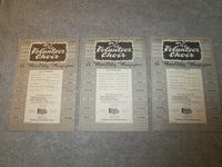 1948-1955 THE VOLUNTEER CHOIR MONTHLY MAGAZINE - LOT OF 14 - J 6283
