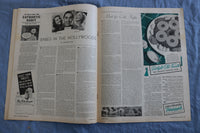 1938 JANUARY HOUSEHOLD NEEDLECRAFT MAGAZINE- ILLUSTRATIONS/STORIES/ADS- SP 4784M