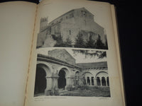 1914 L'ART ROMAN EN FRANCE L'ARCHITECTURE VOLUME - CAMILLE MARTIN - Z 228
