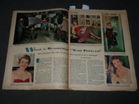 1954 MAY 9 SUNDAY NEWS COLOROTO MAGAZINE SECTION - BELLA DARVI COVER - J 2865