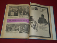 1963 RWDSU RECORD NEWSPAPER BOUND VOLUME NO. 10 - RETAIL - WHOLESALE - R 15C