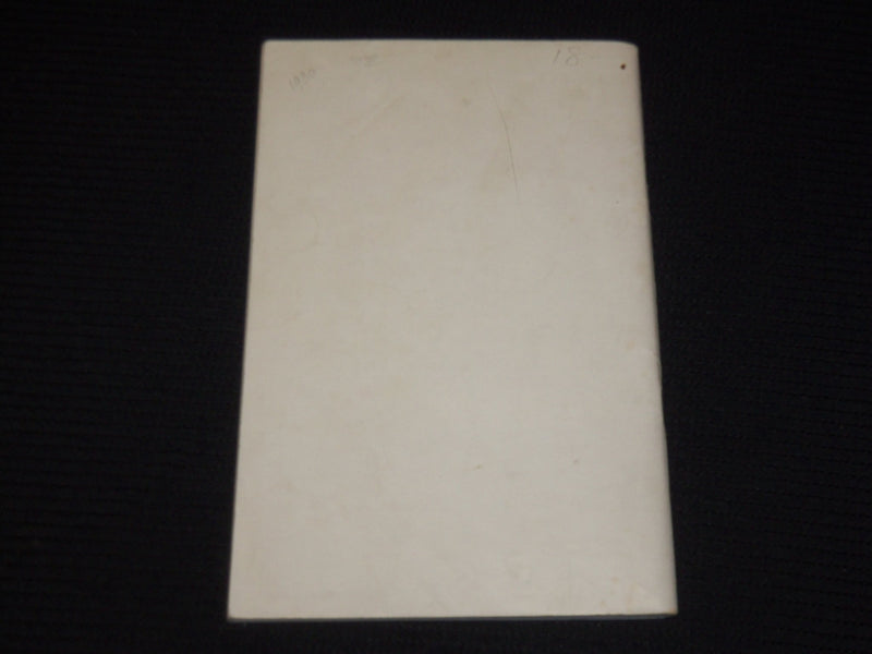 1930'S A CATALOG OF MUSIC FOR THE VIOLIN - VIOLONCELLO - ENSEMBLE MUSIC - K 585