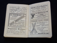 1894 LUCERNE - LAKE AND ENVIRONS GUIDE BOOK - J 7288