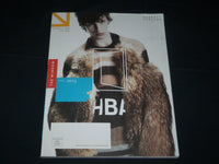 2015 FALL BARNEYS MAN BOOK ISSUE NO. 1 - THE WINDOW - CHARLES RENFRO - D 377