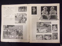 1897 JUNE 26 THE STANDARD MAGAZINE - IN AN ALL-NIGHT RESTAURANT - ST 3229