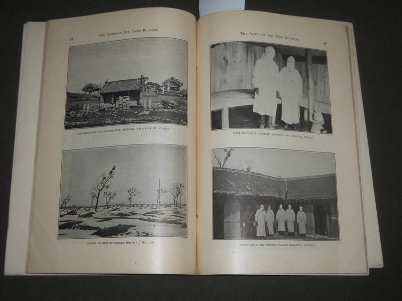 1911 JULY THE AMERICAN RED CROSS BULLETIN MAGAZINE - WASHINGTON D. C. - J 2573