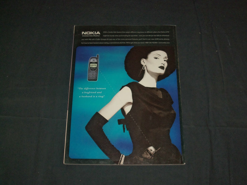 1998 SEPTEMBER FLARE MAGAZINE - CANADA - WHAT TO WEAR - FASHION - B 5844