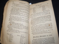 1806-1809 PENNSYLVANIA COMMONWEALTH JOURNAL OF THE SENATE - 3 VOLUMES - KD 3370H