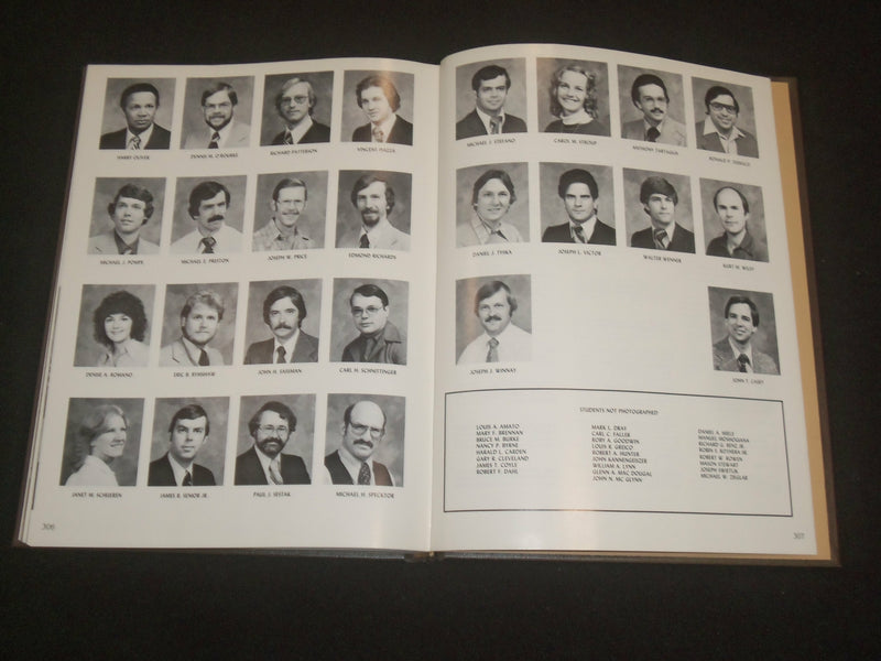 1979 DREXEL UNIVERSITY YEARBOOK - PHILADELPHIA, PENNSYLVANIA - YB 2096