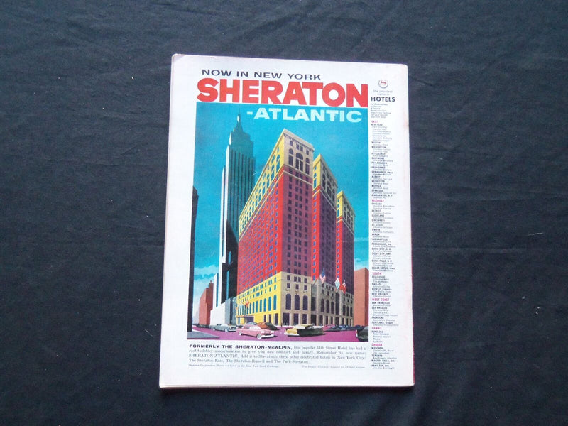 1959 OCTOBER 12 TIME MAGAZINE - LIU SHAO-CHI - T 1711