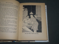 1942 NINA AND SKEEZIX BY FRANK KING HARDCOVER BOOK - NICE ILLUSTRATIONS- KD 4379