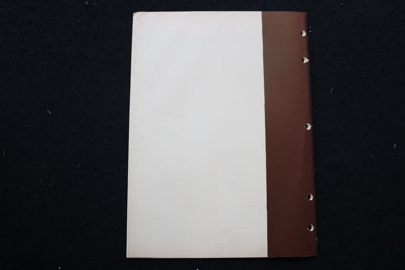1941 JANUARY CONSUMERS' RESEARCH BULLETIN MAGAZINE - SP 4179M