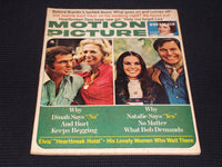 1973 AUGUST MOTION PICTURE MAGAZINE - NATALIE WOOD & ROBERT WAGNER - E 16162