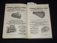 1923 THE WOOL YEAR BOOK - H. HAIGH & CO - BRADFORD, ENGLAND - KD 5662A
