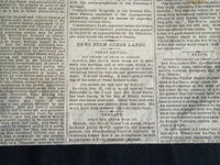 1874 DEC 17 NATIONAL REPUBLICAN NEWSPAPER - WASHINGTON - 43RD CONGRESS - NP 4184