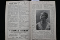 1929 WAKE UP AND DREAM! MAGAZINE PROGRAM - LONDON PAVILION - K 2453