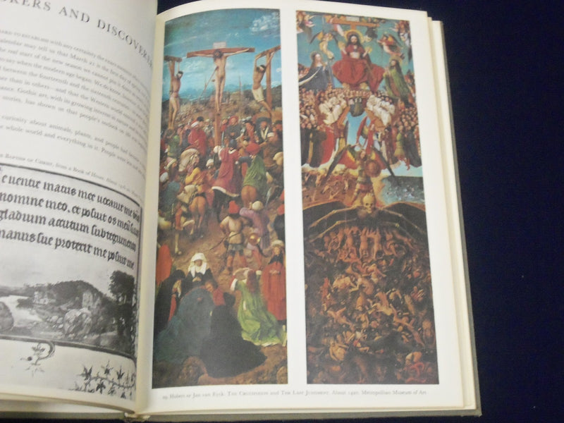 THE STORY OF PAINTING BOOK BY H. W. JANSON & DORA JANSON - NICE PRINTS - KD 2854