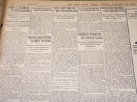 1923 JANUARY 19 NEW YORK TIMES - SINCLAIR REFUSES RECORDS TO SENATE - NT 7908