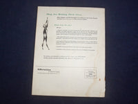 1958 FEB LIBERATION MAGAZINE-WHY I AM SAILING THIS BOAT INTO BOMB AREA - J 9739