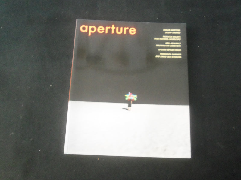 2006 FALL APERTURE MAGAZINE - EDGAR MARTINS: SILENT SHORES - ST 3070R