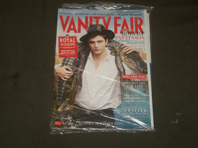 2011 APRIL VANITY FAIR MAGAZINE - ROBERT PATTINSON - B 2478