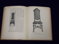 1906 CHATS ON OLD FURNITURE BY ARTHUR HAYDEN BOOK - NICE ILLUSTRATIONS - KD 3543