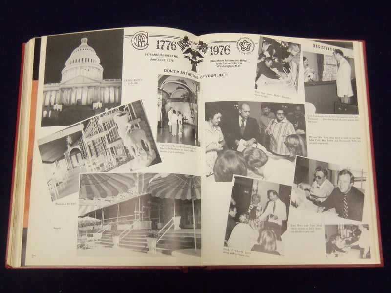1976 CAT FANCIERS' ASSOCIATION INC. YEARBOOK - COPYRIGHT EDITION NO. 7 - YB 871