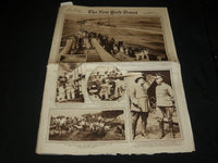 1915 SEPTEMBER 5 NEW YORK TIMES PICTURE SECTION - ROOSEVELT ADDRESS - NP 5485