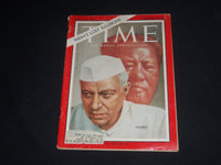 1962 NOVEMBER 30 TIME MAGAZINE - JAWAHARLAL HEHRU - T 1876