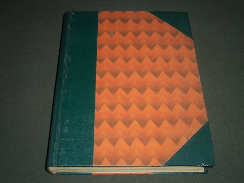 1923 FREYA ILLUSTRIERTE ZEITSCHRIFT FUR DIE FAMILIE BOUND VOLUME NO. 22- KD 4056