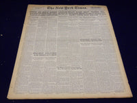1940 AUGUST 29 NEW YORK TIMES - LONDON AND BERLIN BOMBED - NT 2877