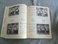 1954 MAROON KINGSTON HIGH SCHOOL YEARBOOK - KINSTON, NEW YORK - YB 2923
