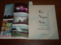 1954 THE NIAGARA STORY PICTORIAL GUIDE BY RAYMOND F. YATES - NICE PHOTOS- K 1260