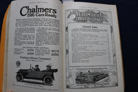 1915 AUGUST AUTOMOBILE TRADE JOURNAL - 1916 IMPROVEMENT NUMBER - K 752