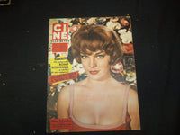 1959 JANUARY 23 CINE REVUE FRENCH MAGAZINE - ROMY SCHNEIDER COVER - E 24760