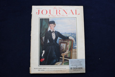 1951 NOVEMBER LADIES' HOME JOURNAL MAGAZINE - MY COUSIN RACHEL COVER - E 23381