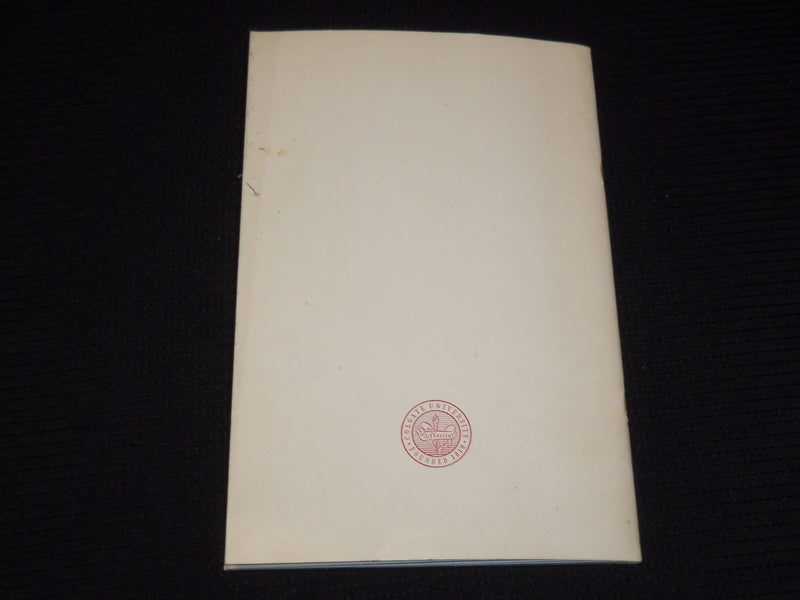 1962 COLGATE - A FIRST VIEW SOFTCOVER BOOK - COLGATE UNIVERSITY - J 9879