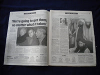 2001 SEPTEMBER 16 CHICAGO SUN-TIMES NEWSPAPER - BUSH 