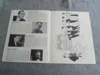 1962 LITTLE ME BROADWAY PROGRAM - SID CAESAR - J 7606