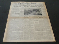 1945 APRIL 15 NEW YORK TIMES - NATION PAYS FINAL TRIBUTE TO ROOSEVELT - NT 6000