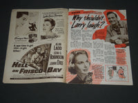 1956 MAY 26 PICTUREGOER MAGAZINE - BELINDA LEE COVER - ST 5192