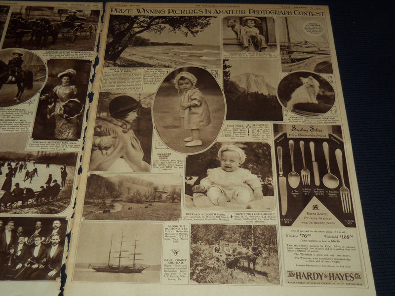1930 NOV 30 PITTSBURGH SUN TELEGRAPH COLOR GRAVURE - RICHARD STRAUSS - NT 9589